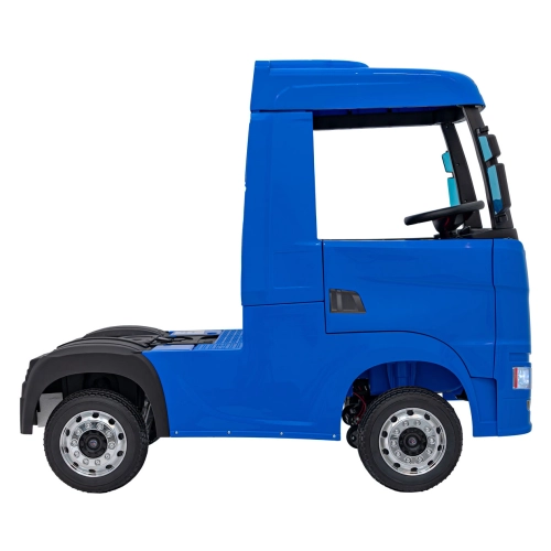 Ciężarówka TIR na akumulator Scania R-SERIE Niebieski HL698